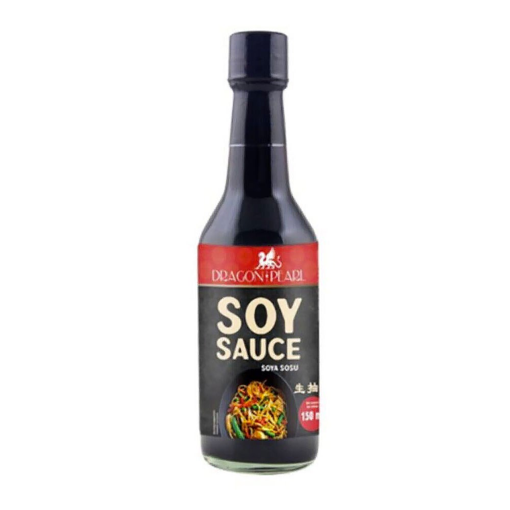 DRAGON PEARL SOYA SOSU AZ TUZLU 150 ML