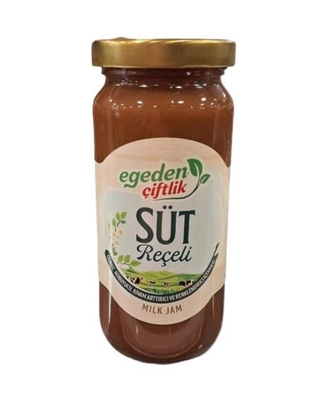 EGEDEN ÇİFTLİK SÜT REÇELİ 290 GR