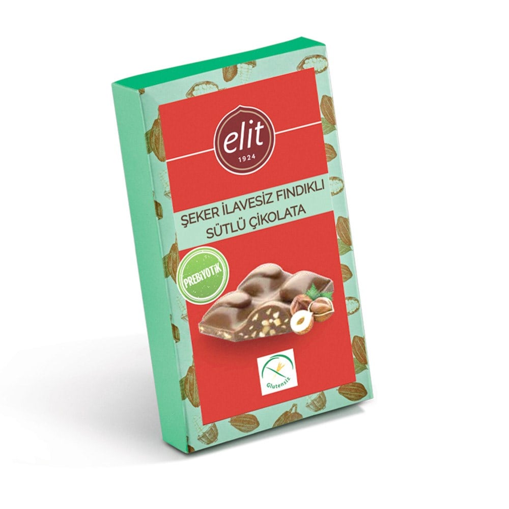 ELİT PREBİYOTİK ŞEKER İLAVESİZ FINDIKLI 60 GR