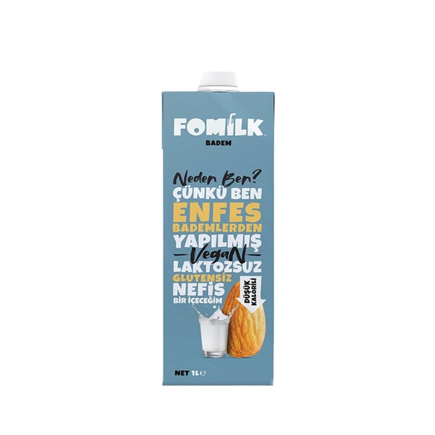 FOMILK BADEM SÜTÜ 1 LT