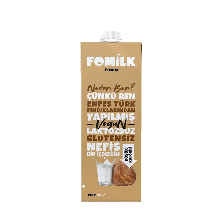 FOMILK FINDIK SÜTÜ 1 LT