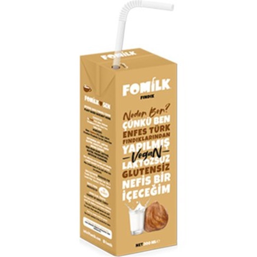 FOMILK FINDIK SÜTÜ 200 ML