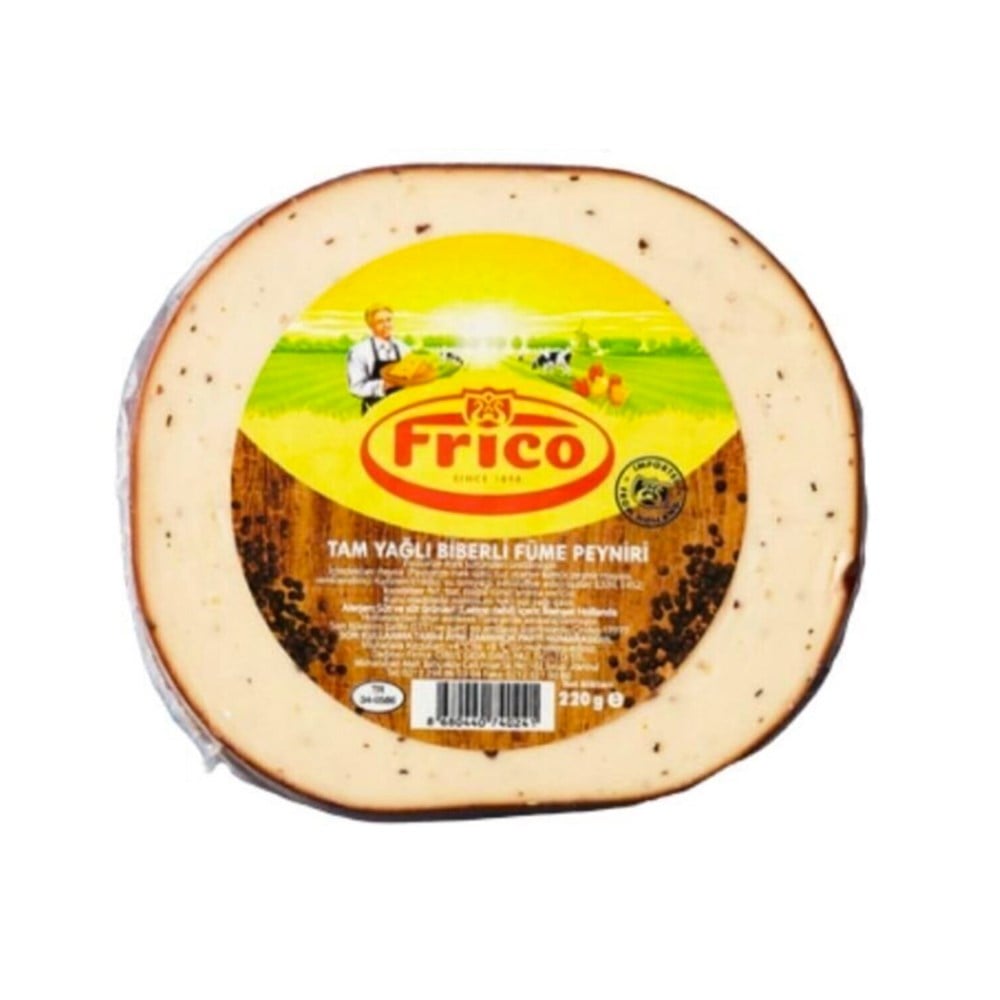 FÜME BİBERLİ 220 GR FRICO