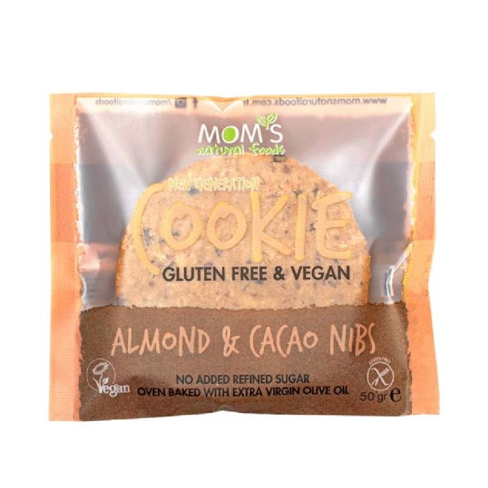 GRANOLA BADEM-KAKAO NIBS COOKIE 50 GR