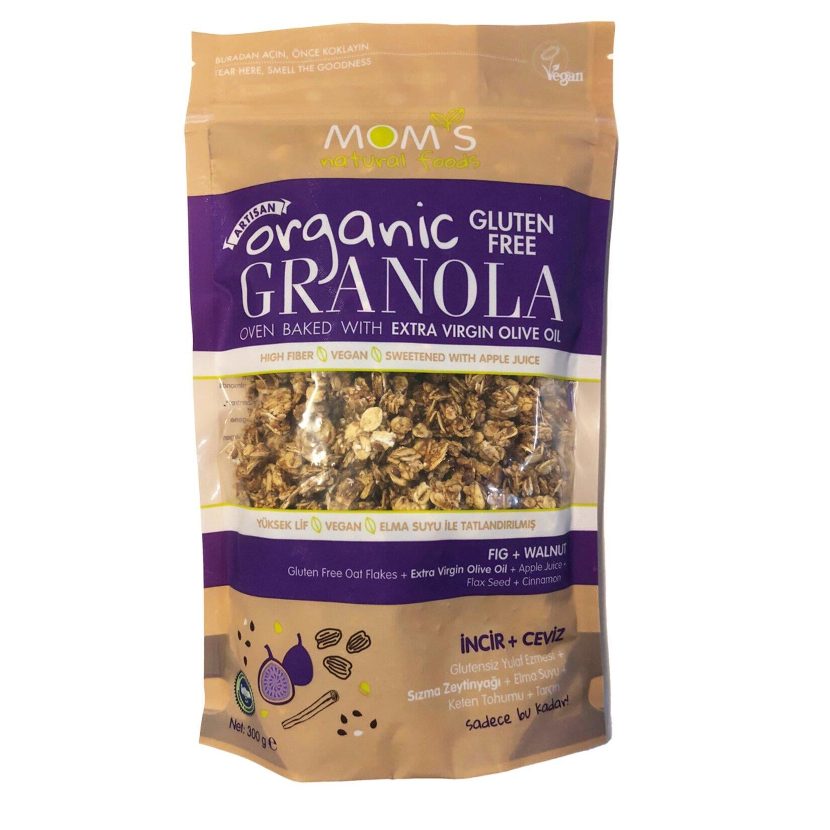 GRANOLA GLUTEN FREE İNCİR CEVİZ 300 GR