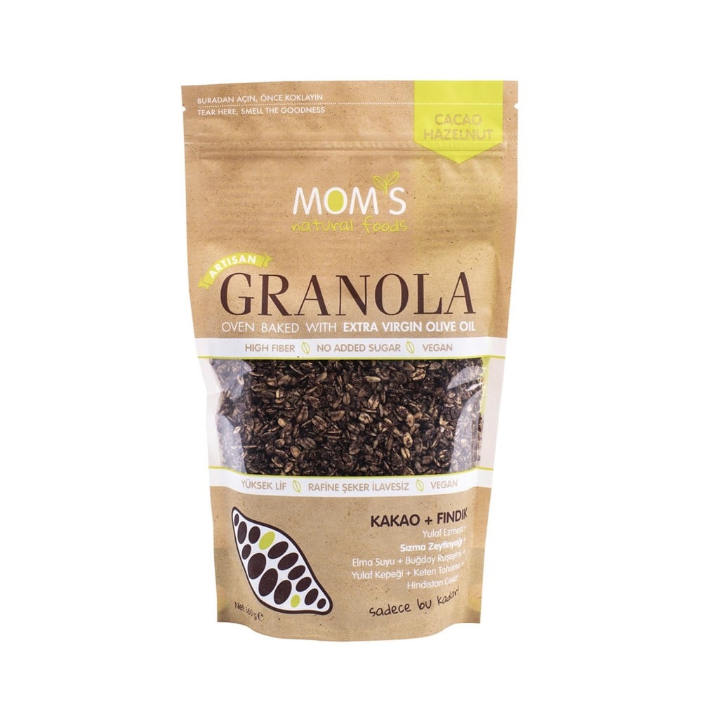 GRANOLA KAKAO+FINDIK 360G