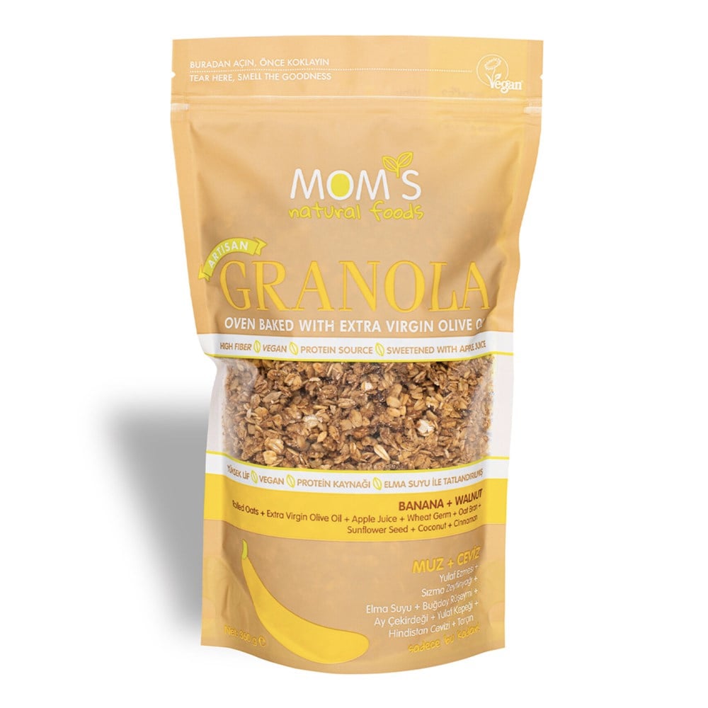 GRANOLA MUZ+CEVİZ 360G