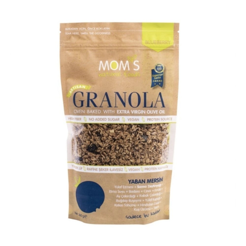 GRANOLA YABAN MERSİNİ 360G