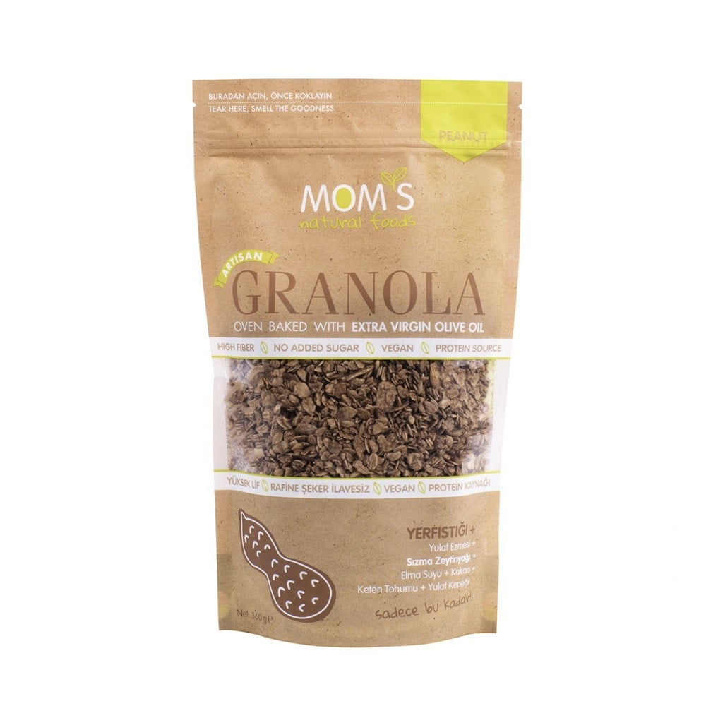 GRANOLA YERFISTIĞI 360G