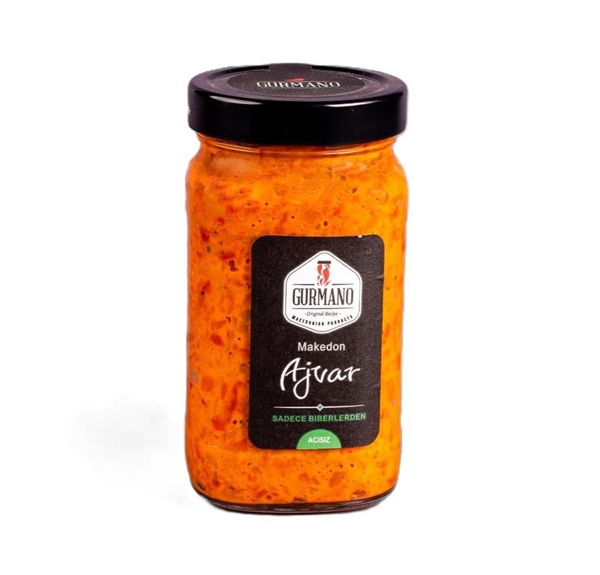 GURMANO AJVAR SOS TATLI 490 GR