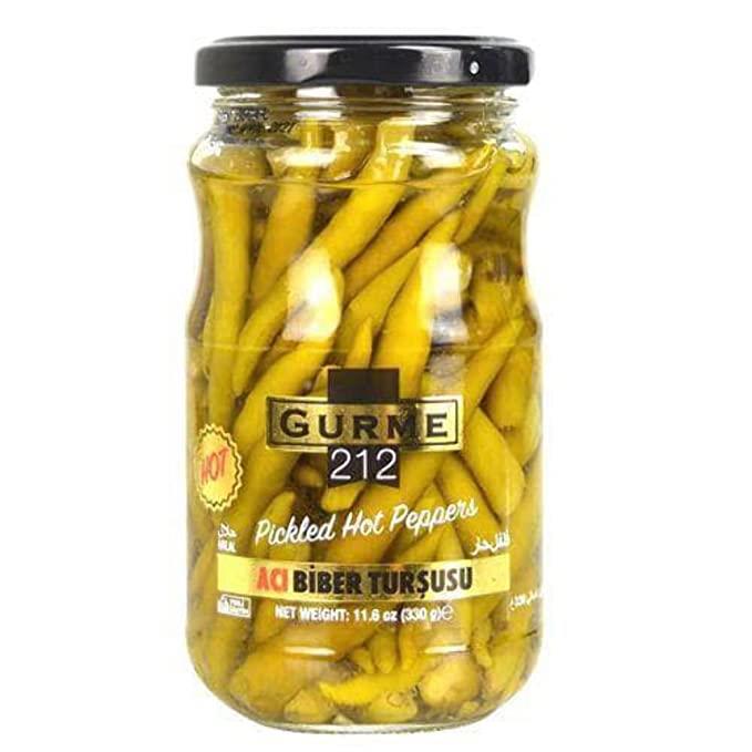 GURME 212 ACI BİBER TURŞUSU 330 GR
