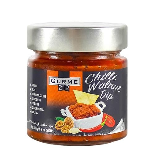 GURME 212 CEVİZLİ MUHAMMARA 200 GR