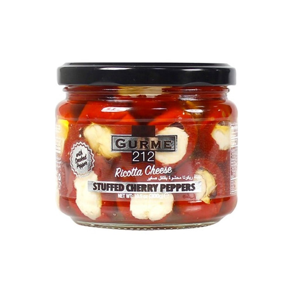 GURME 212 RICOTTA&İSOT DOLGULU KİRAZ BİBER 300 CC
