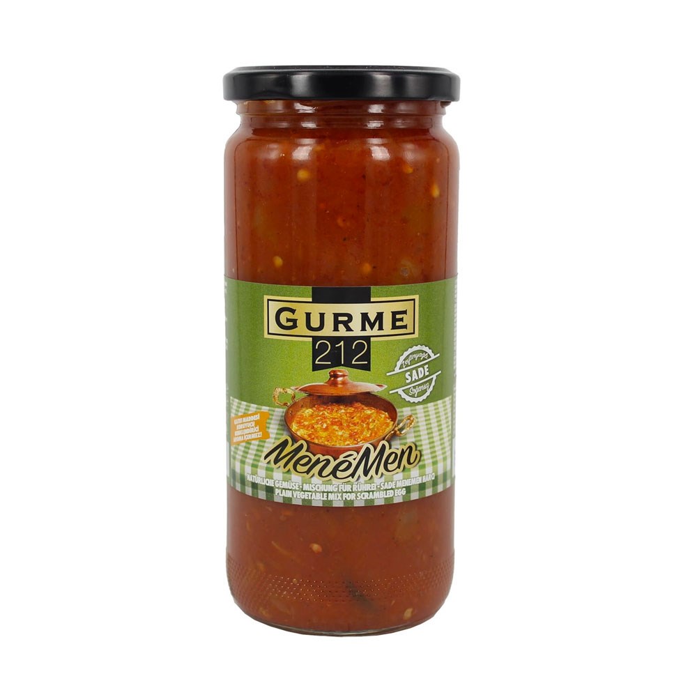 GURME 212 SADE MENEMEN 500 CC