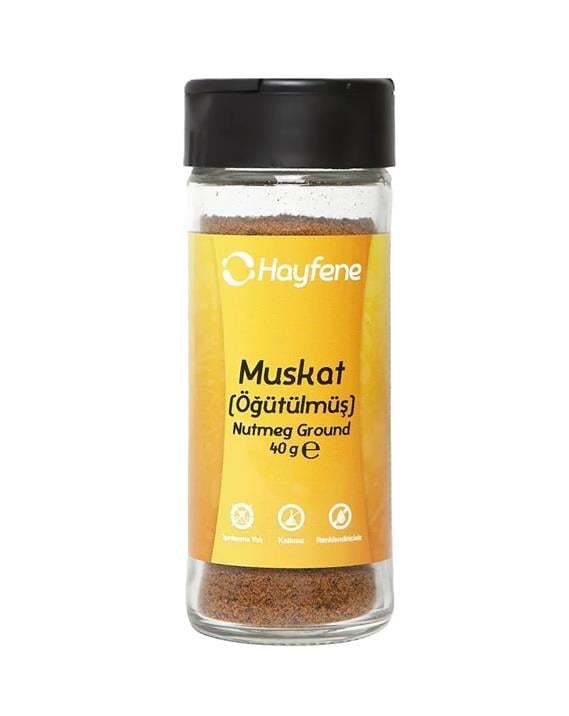 HAYFENE MUSKAT ÖĞÜTÜLMÜŞ 40 GR
