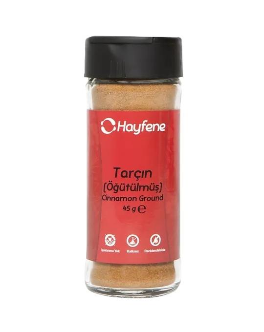 HAYFENE ÖĞÜTÜLMÜŞ TARÇIN 45 GR