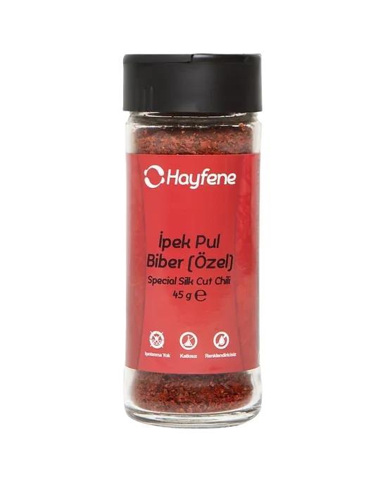 HAYFENE ÖZEL İPEK PUL BİBER 45 GR