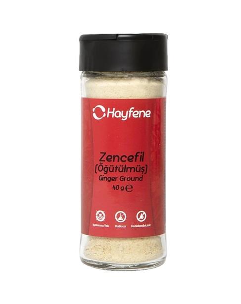 HAYFENE ZENCEFİL ÖĞÜTÜLMÜŞ 40 GR