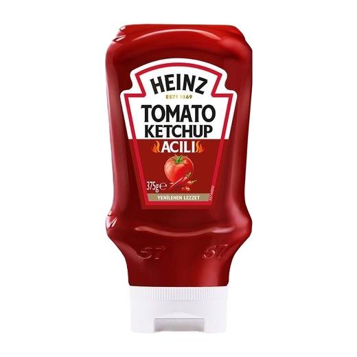 HEINZ KETÇAP ACILI 375 GR