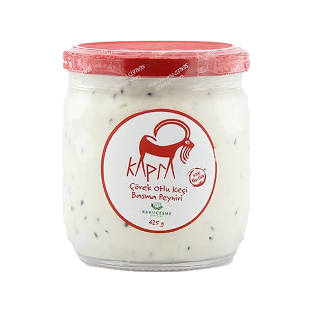 KAPRA KEÇİ ÇÖREKOTLU BASMA PEYNİR 425 GR