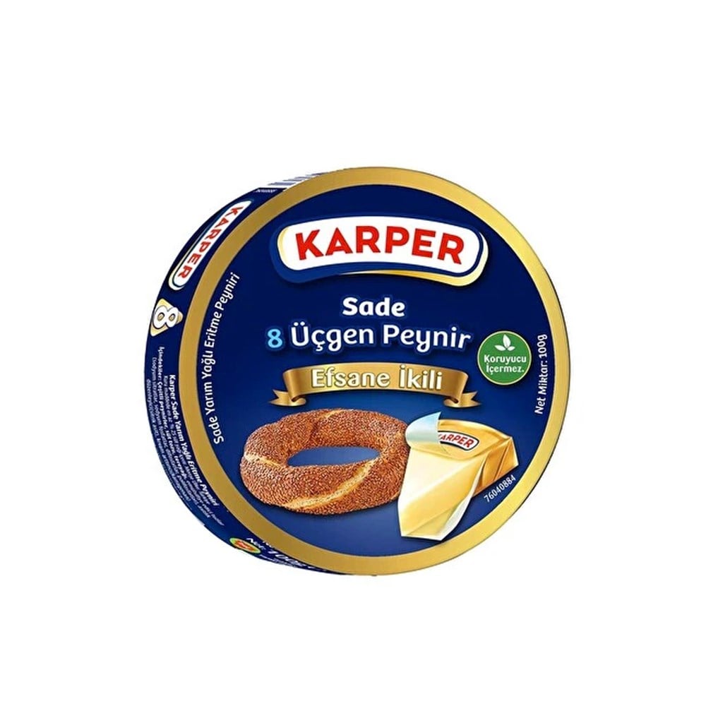 KARPER ÜÇGEN PEYNİR 8'LI