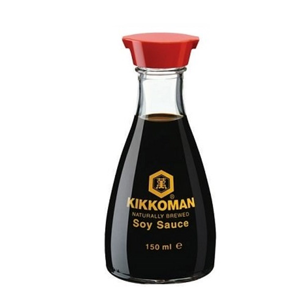 KIKKOMAN SOYA SOSU OVAL 150 ML
