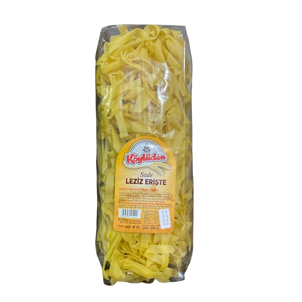 KÖYLÜDEN ERİŞTE SİYEZ 350GR