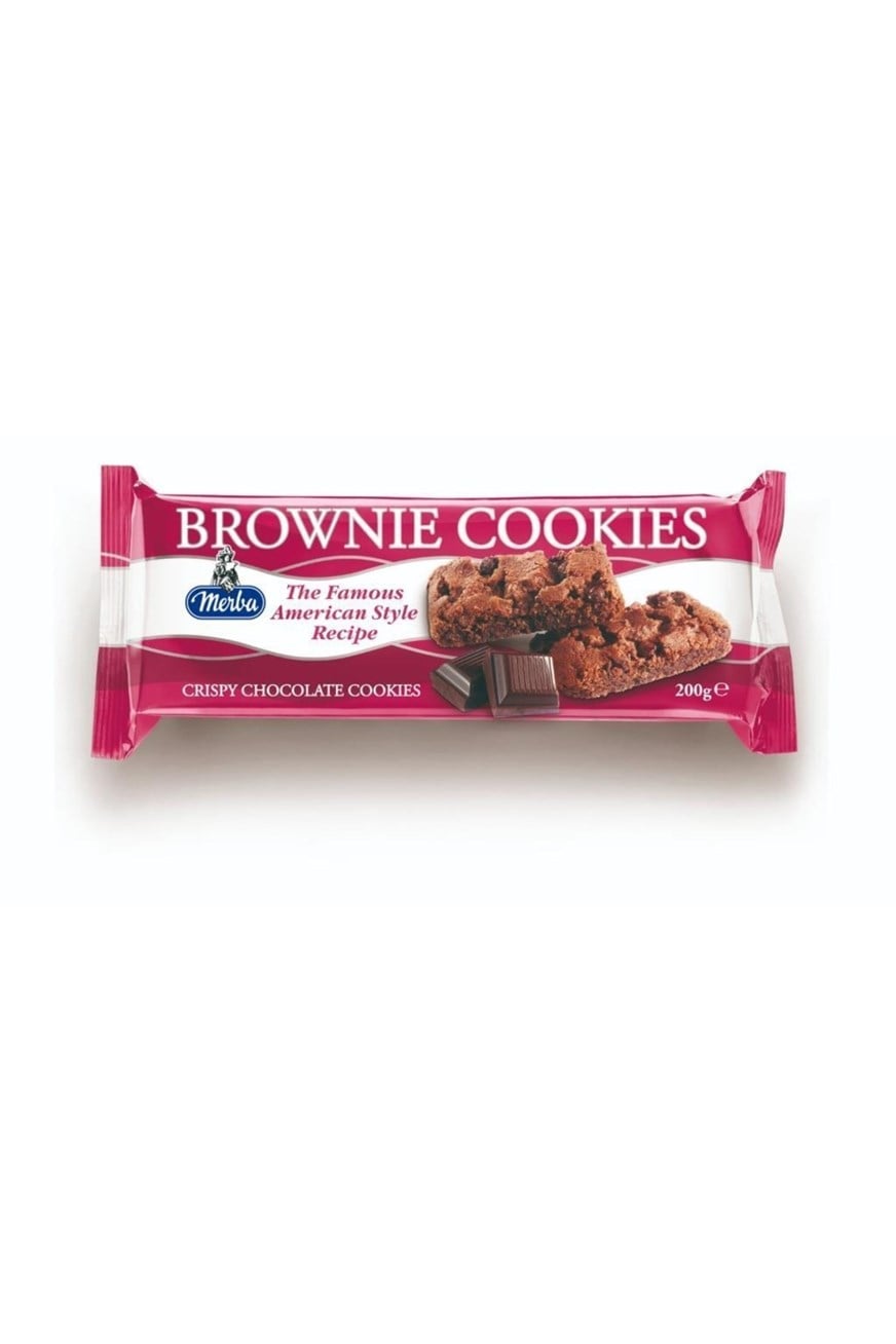 KURABİYE MERBA BROWNIE COOKIE 200 GR