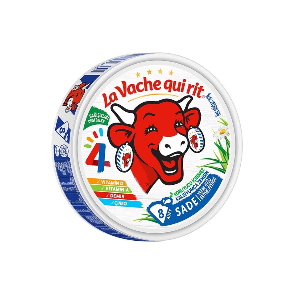LA VACHE QUI RIT ÜÇGEN 8Lİ 100 GR
