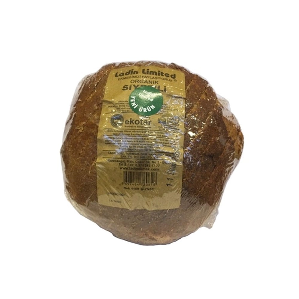 LADİN ORGANİK TAM SİYEZ EKMEĞİ 600 GR