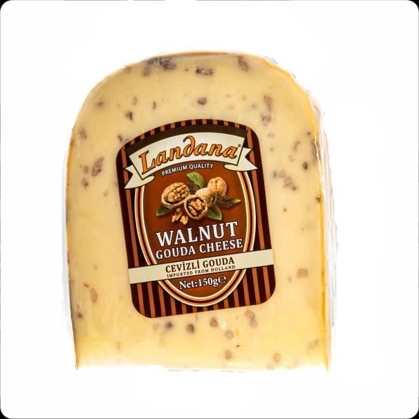 LANDANA GOUDA CEVİZLİ 150 GR