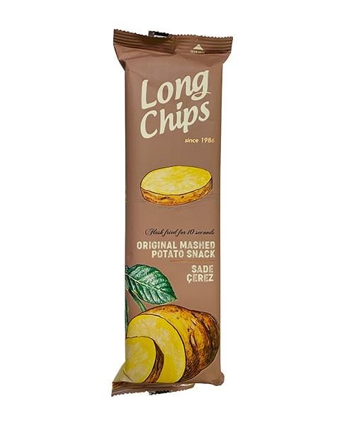 LONG CHIPS ORJİNAL SADE 75 GR