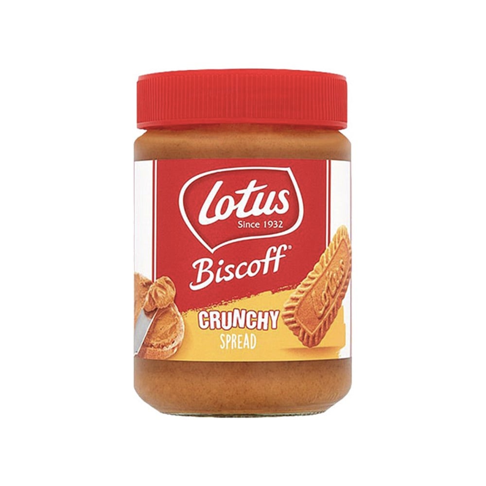 LOTUS SPREAD CRUNCHY 380 GR