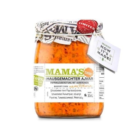 MAMA'S AJVAR ACILI 550 GR