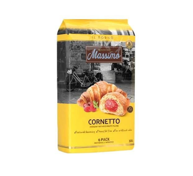 MASSIMO CORNETTO CHOCOLATE 300 GR