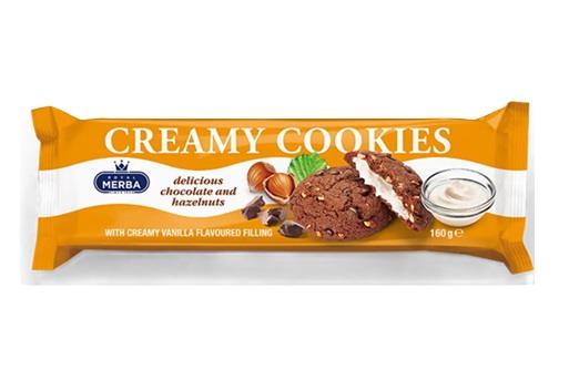 MERBA COOKIE CREAM 160 GR