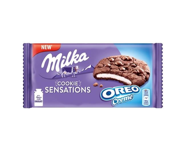 MILKA CHOCO SENSATIONS OREO 156 GR