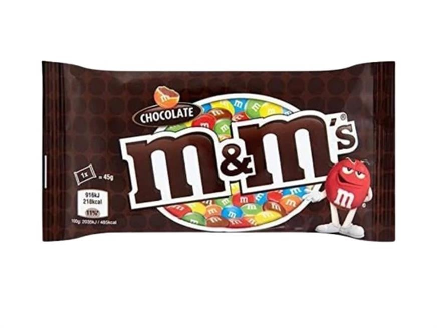 M&M CHOCO 45 GR*24