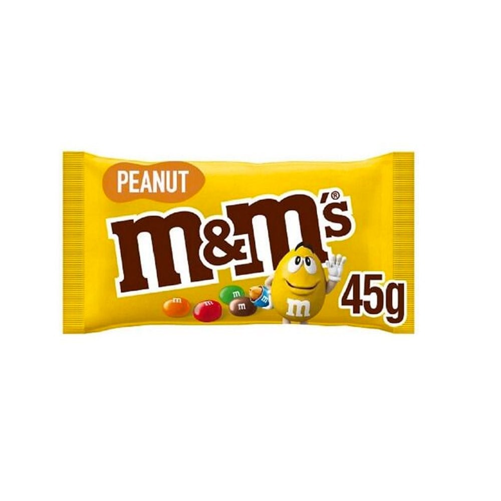 M&M FISTIKLI 45 GR*24
