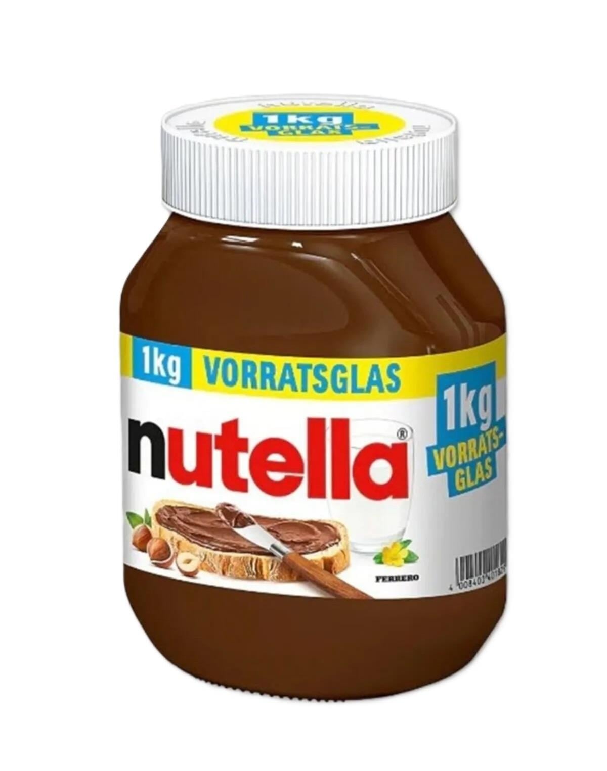 NUTELLA FINDIK KREMASI 1000 GR