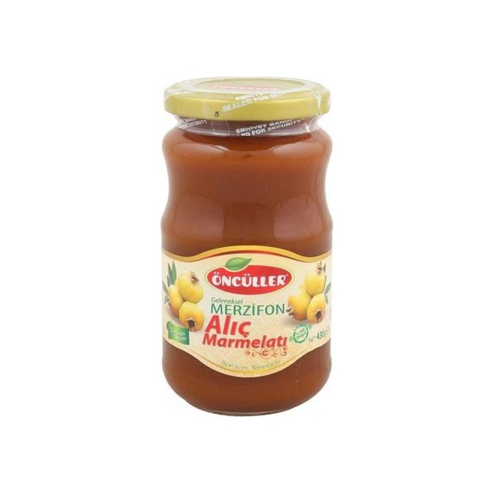 ÖNCÜLLER ALIÇ MARMELATI 430G