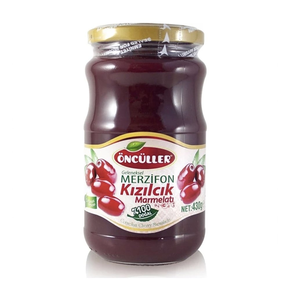 ÖNCÜLLER KIZILCIK MARMELATI 430G