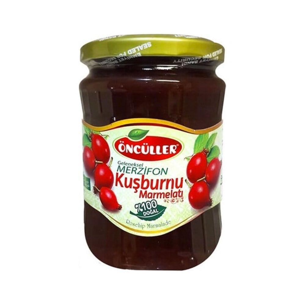 ÖNCÜLLER KUŞBURNU MARMELATI 630G