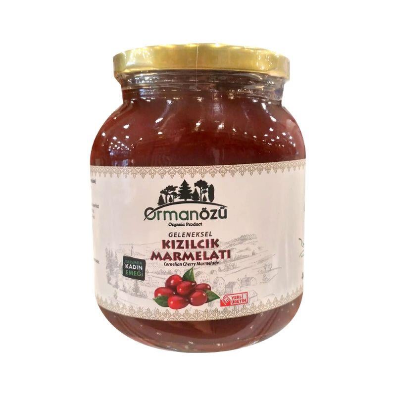 ORMANÖZÜ KIZILCIK MARMELATI 400 GR