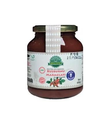 ORMANÖZÜ KUŞBURNU MARMELATI 400 GR