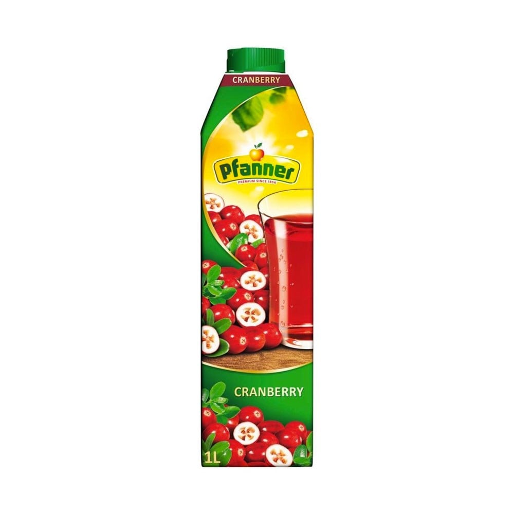 PFANNER CRANBERRY 1 LT