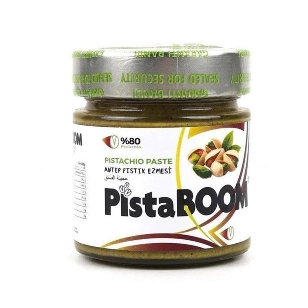 PİSTABOOM A.FISTIK EZMESİ 320 GR