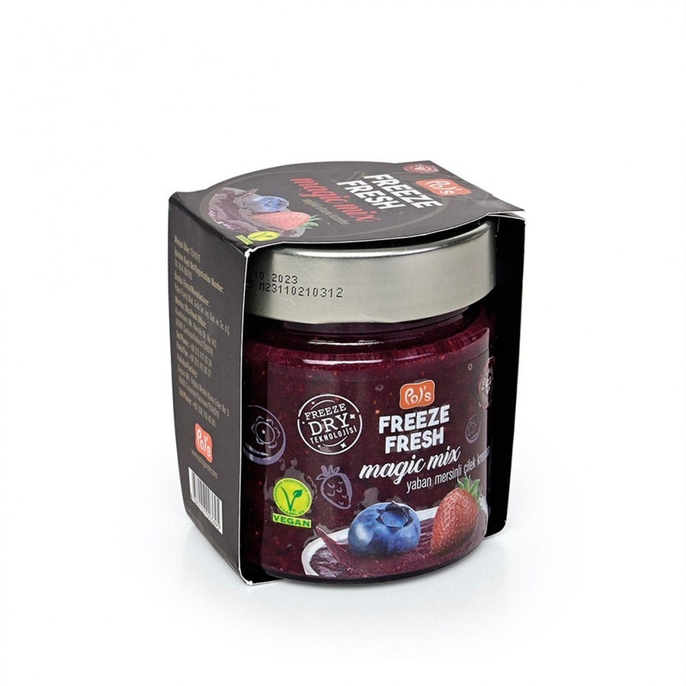 POLS FREEZE YABAN MERSİNLİ ÇİLEK KREMASI 250 GR