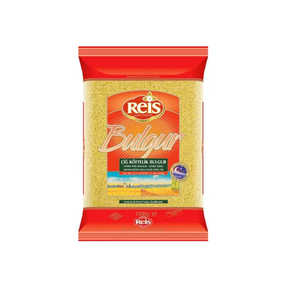 REİS KÖFTELİK BULGUR 1000G