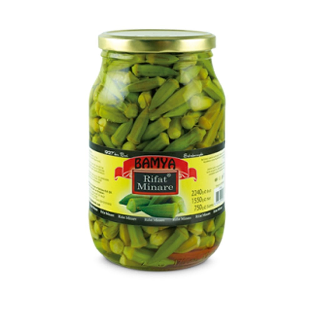 RİFAT MİNARE BAMYA 720 GR*12